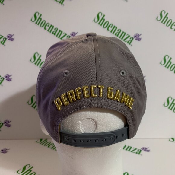 Perfect Game Hat Select Baseball Festival #13 Snapback Adjustable Gray Cap OSFM - Picture 4 of 7